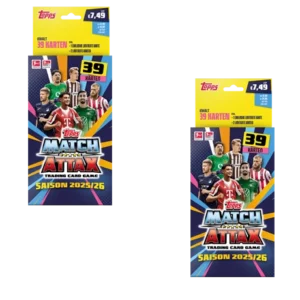 Topps Match Attax Bundesliga 2025/26 | 2x ECO Pack Blister | jetzt vorbestellen