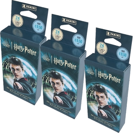 Panini Harry Potter Magical Inspiration – 3× ECO Blister