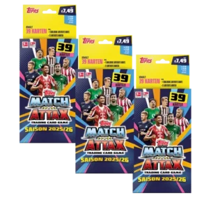 Topps Match Attax Bundesliga 2025/26 | 3 ECO Blister Bundle Vorverkauf
