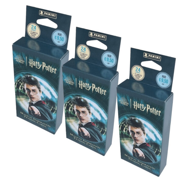 Panini Harry Potter Magical Inspiration – 3× ECO Blister