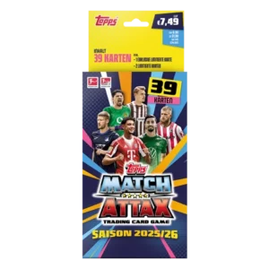Topps Match Attax Bundesliga 2025/26 ECO Pack Blister | Vorverkauf