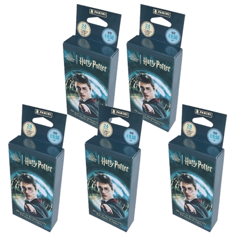 Panini Harry Potter Magical Inspiration – 5× ECO Blister