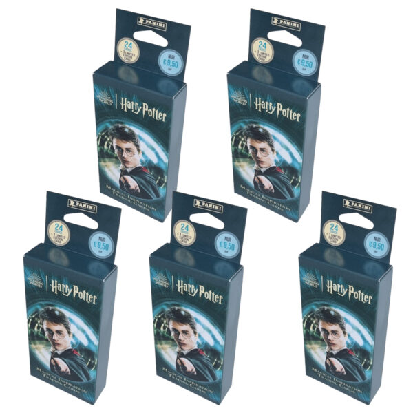 Panini Harry Potter Magical Inspiration – 5× ECO Blister