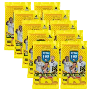 Panini FIFA 365 2026 Adrenalyn XL – 10 Booster (60 Karten) – 13,99 €