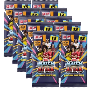 Topps Match Attax Bundesliga 2025/26 | 10x Booster | jetzt vorbestellen
