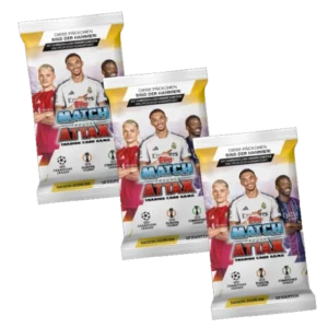 Topps Match Attax Champions League 2025/26 Booster Bundle (3 Stück) | Vorverkauf