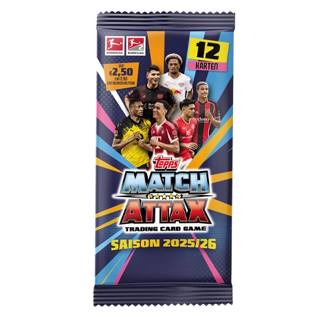 Topps Match Attax Bundesliga 2025/26 Booster