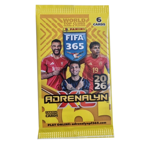 Panini FIFA 365 2026 Adrenalyn XL 1 Booster