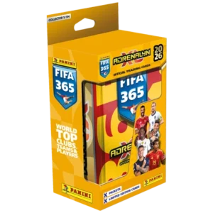 Panini FIFA 365 2026 Adrenalyn XL Classic Tin – 10 Booster + 3 LE