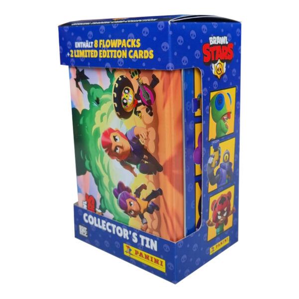 Panini Brawl Stars Trading Cards 2025 Collector Tin