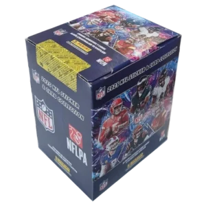 Panini NFL Sticker & Cards 2025 Display | 50 Tüten (5 Sticker + 1 Card) – Angebot