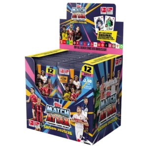 Topps Match Attax Bundesliga 2025/2026 | 1x Display 36 Booster | jetzt vorbestellen