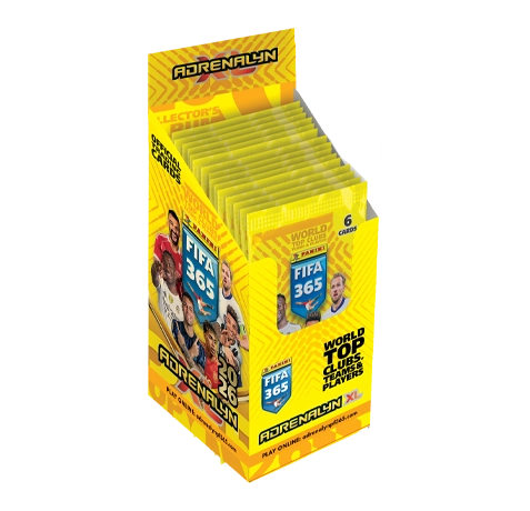 Panini FIFA 365 2026 Adrenalyn XL Display – 24 Booster (144 Karten)