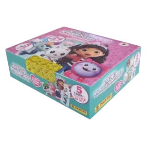 Panini Gabbys Dollhouse Trading Cards Display | 24 Booster Packs
