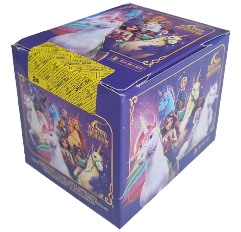 Panini Unicorn Academy Sticker Display – 36 Tüten