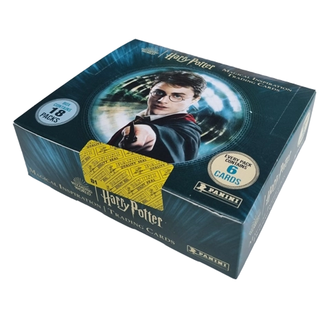 Panini Harry Potter Magical Inspiration Display (18 Booster)