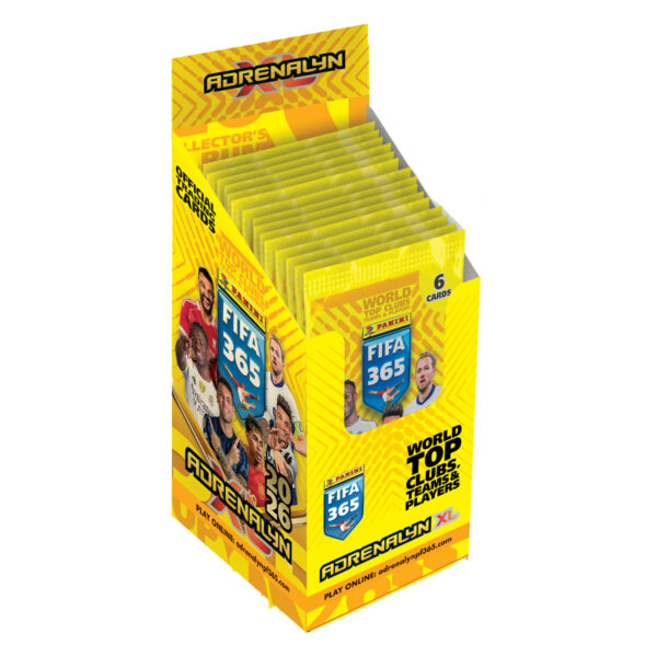 Panini FIFA 365 2026 Adrenalyn XL Display – 24 Booster (144 Karten)