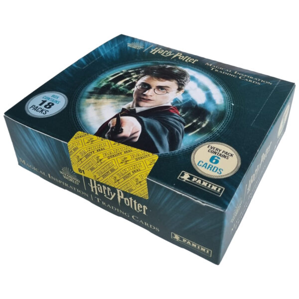 Panini Harry Potter Magical Inspiration Display (18 Booster)