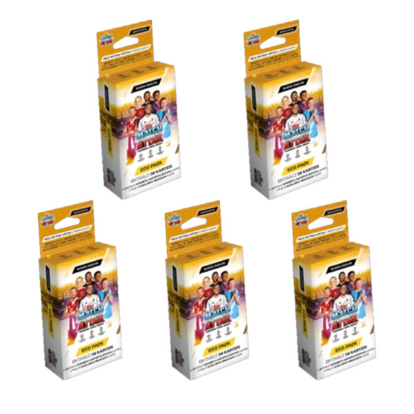 Topps Match Attax Champions League 2025/26 ECO Pack Bundle (5× ECO Blister) | Vorverkauf