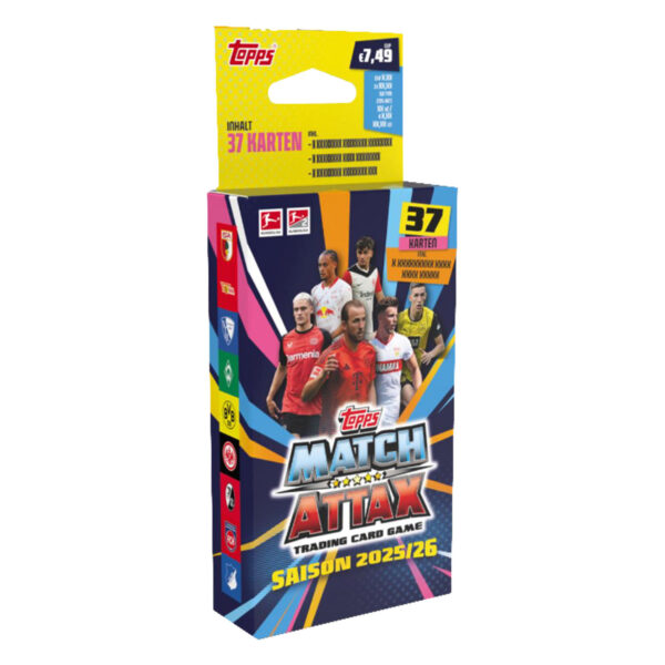 Topps Match Attax Bundesliga 2025/26 ECO Pack Blister | Vorverkauf