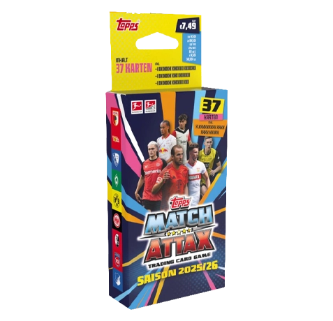 Topps Match Attax Bundesliga 2025/26 ECO Pack Blister | Vorverkauf