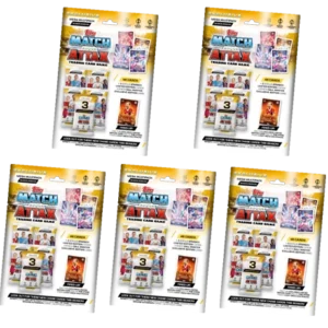 Topps Match Attax Champions League 2025/26 EXCLUSIVE Mega Multipack Bundle (5 Stück) | Vorverkauf