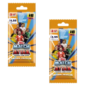 Topps Match Attax Bundesliga 2025/26 | 2x Power Pack Booster