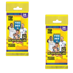Panini FIFA 365 2026 Adrenalyn XL – 2 Fat Packs (Bundle) | 52 Karten