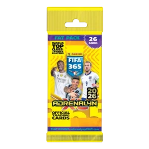 Panini FIFA 365 2026 Adrenalyn XL Fat Pack – 26 Karten (XXL-Pack)