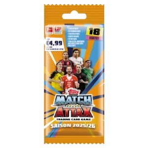 Topps Match Attax Bundesliga 2025/26 | 1x Power Pack Booster