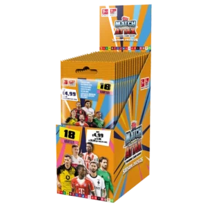 Topps Match Attax Bundesliga 2025/26 | 1x Power Pack Display
