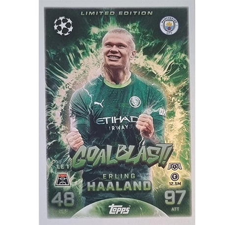 Topps Match Attax Champions League 2025/26 Limited Edition LE 01
