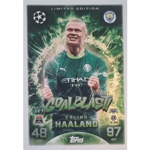 Topps Champions League Match Attax 2025/26 Limited Edition Karten