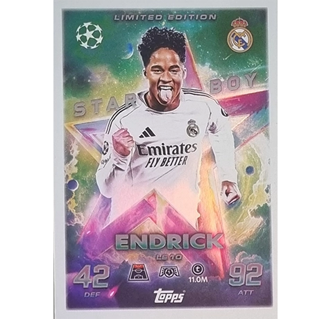Topps Match Attax Champions League 2025/26 Limited Edition LE 10 Endrick kaufen