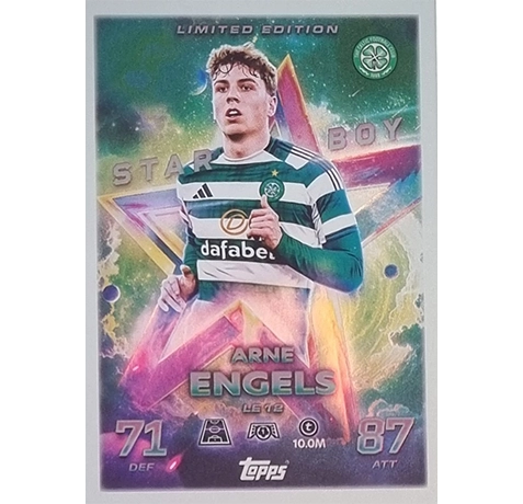 Topps Match Attax Champions League 2025/26 Limited Edition LE 12 Arne Engels kaufen