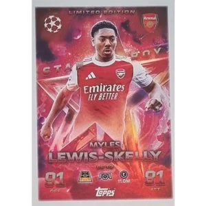 Topps Match Attax Champions League 2025/26 Limited Edition LE 13 Myles Lewis-Skelly kaufen