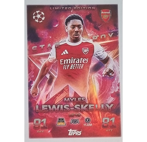 Topps Match Attax Champions League 2025/26 Limited Edition LE 13 Myles Lewis-Skelly kaufen