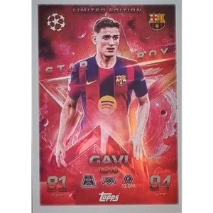 Topps Match Attax Champions League 2025/26 Limited Edition LE 14 Gavi kaufen