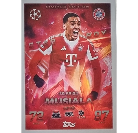 Topps Match Attax Champions League 2025/26 Limited Edition LE 15 Jamal Musiala kaufen