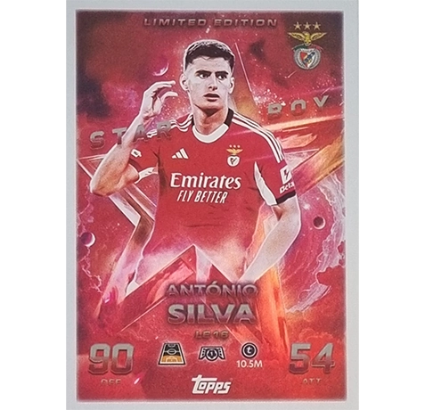 Topps Match Attax Champions League 2025/26 Limited Edition LE 16 Antonio Silva kaufen