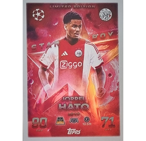 Topps Match Attax Champions League 2025/26 Limited Edition LE 17 Jorrel Hato kaufen