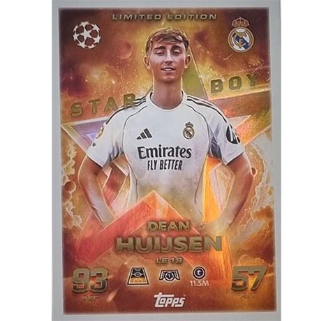 Topps Match Attax Champions League 2025/26 Limited Edition LE 19 Dean Huijsen kaufen