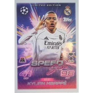 Topps Match Attax Champions League 2025/26 Limited Edition LE 02 Kylian Mbappe kaufen