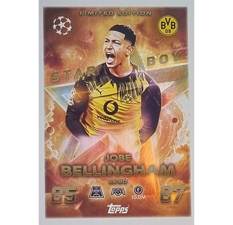 Topps Match Attax Champions League 2025/26 Limited Edition LE 20 Jobe Bellingham kaufen
