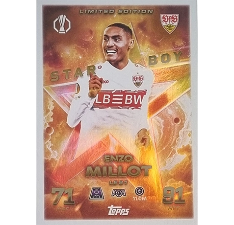 Topps Match Attax Champions League 2025/26 Limited Edition LE 21 Enzo Millot kaufen