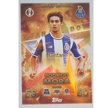 Topps Match Attax Champions League 2025/26 Limited Edition LE 22 Rodrigo Mora kaufen