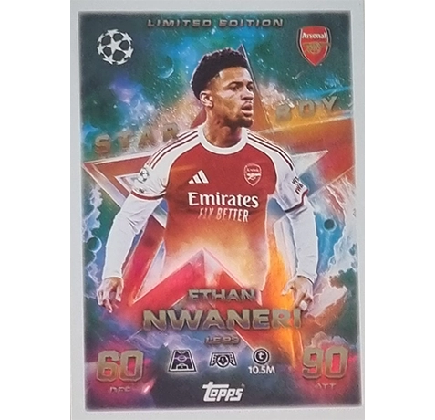 Topps Match Attax Champions League 2025/26 Limited Edition LE 23 Ethan Nwaneri kaufen