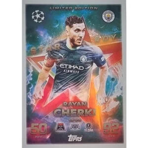 Topps Match Attax Champions League 2025/26 Limited Edition LE 24 Rayan Cherki kaufen