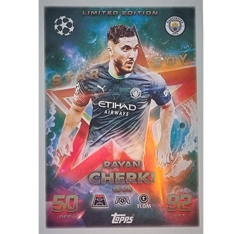 Topps Match Attax Champions League 2025/26 Limited Edition LE 24 Rayan Cherki kaufen