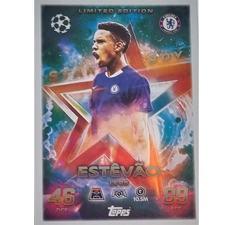 Topps Match Attax Champions League 2025/26 Limited Edition LE 25 Estevao kaufen